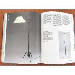 Jean Roy re Mid 20th Century Wrought Iron Floor Lamp with Rotating Head - 4317137
