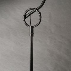 Jean Roy re Mid 20th Century Wrought Iron Floor Lamp with Rotating Head - 4317141