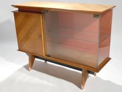 Jean Roy re Mid century french modernist cabinet vaisselier 1950s - 994342