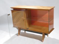 Jean Roy re Mid century french modernist cabinet vaisselier 1950s - 994349