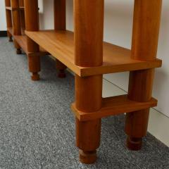 Jean Roy re Modular Teak Free Standing Shelving Unit French 1960s - 2996329