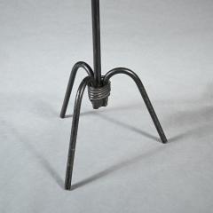 Jean Roy re PAIR OF JEAN ROY RE ADJUSTABLE IRON FLOOR LAMP 1940 - 3387352