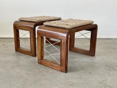 Jean Roy re PAIR OF ROY RE STYLE STOOLS - 2261937