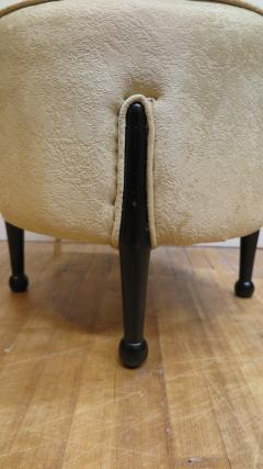 Jean Roy re Pair Vintage Stools in the Style of Jean Royere - 3045799