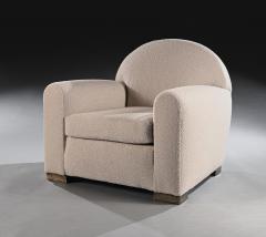 Jean Roy re Pair of Mid 20th Century French Parisian Club Armchairs - 4232050