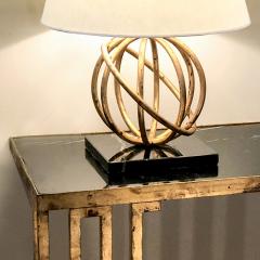 Jean Roy re Pair of Sphere Table Lamps by Jean Royere - 1069352