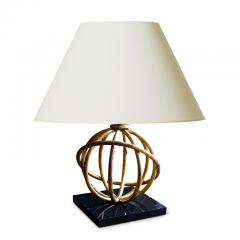 Jean Roy re Pair of Sphere Table Lamps by Jean Royere - 1069355