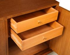 Jean Roy re Rare 3 Door Cabinet by Jean Royere - 4596172