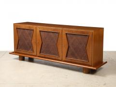 Jean Roy re Rare 3 Door Cabinet by Jean Royere - 4596173