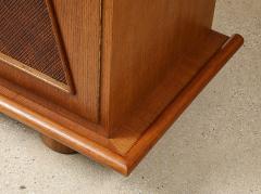 Jean Roy re Rare 3 Door Cabinet by Jean Royere - 4596175