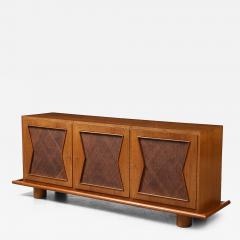 Jean Roy re Rare 3 Door Cabinet by Jean Royere - 4720382