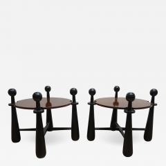 Jean Roy re Round Side Tables Manor of Jean Royere - 2927533