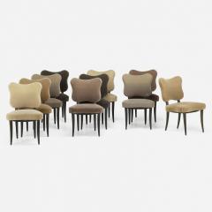 Jean Roy re Tr fle chair set of 10 - 2864064