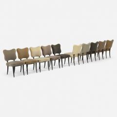 Jean Roy re Tr fle chair set of 10 - 2864065