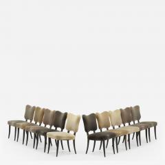 Jean Roy re Tr fle chair set of 10 - 2932521