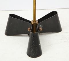 Jean Roy re Unique bronze and wrought iron floor lamp 1950s - 1740051