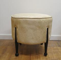 Jean Roy re Vintage Stool in the Style of Jean Royere - 2920499