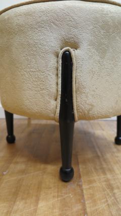 Jean Roy re Vintage Stool in the Style of Jean Royere - 2920505