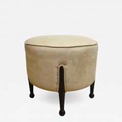 Jean Roy re Vintage Stool in the Style of Jean Royere - 2922073