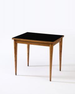 Jean Roy re Wood and Laminate Table in the Manner of Jean Royere France c 1960s - 3659025