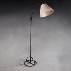 Jean Roy re Wrought Iron Floor Lamp in the Manner of Jean Roy re - 4232048