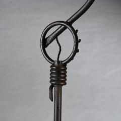 Jean Roy re Wrought Iron Floor Lamp in the Manner of Jean Roy re - 4232067