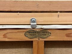 Jean Salabet Impressionism Paris Street Scene Oil on Canvas France 1954 - 4384806