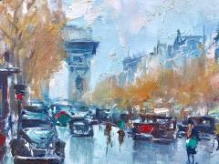 Jean Salabet View of Arc de Triomphe  - 1128871