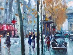 Jean Salabet View of Arc de Triomphe  - 1128874