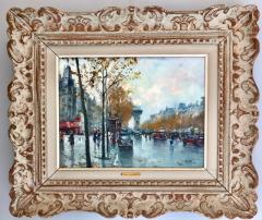 Jean Salabet View of Arc de Triomphe  - 1128878