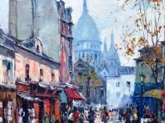 Jean Salabet View of Sacre Coeur  - 1128852