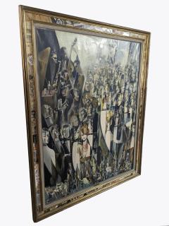 Jean Th obald Jacus Art Deco Style Painting by Jean Th obald Jacus - 3729117