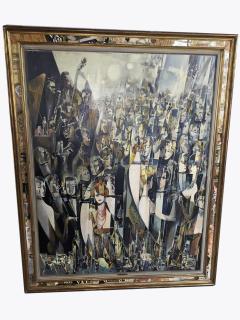 Jean Th obald Jacus Art Deco Style Painting by Jean Th obald Jacus - 3729122