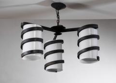 Jean Touret Jean Touret chandelier for Marolles - 4565898