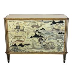 Jean de Merry Diana Art Deco Cabinet by Jean de Merry - 3634991