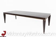 Jean de Merry Mid Century Black Lacquer Dining Table - 2574797