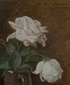 Jean or John Paul Selinger Still Life with Roses  - 4793625