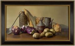 Jeanne Duval Still Life with Bottle and Tin - 2738328