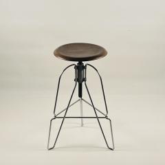 Jeff Covey Pair of Jeff Covey Model Six Stools - 3653346