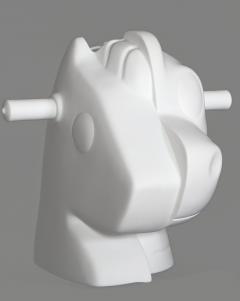 Jeff Koons Split Rocker Vase - 4449746