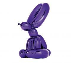 Jeff Koons Violet Rabbit - 2282166