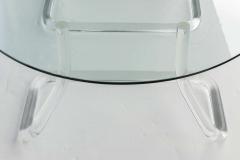 Jeff Messerschmidt Jeff Messerschmidt 1972 2000 Series Pipeline Lucite Coffee Table - 1798432