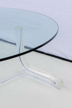 Jeff Messerschmidt Jeff Messerschmidt 1972 2000 Series Pipeline Lucite Coffee Table - 1798435