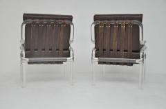 Jeff Messerschmidt Lucite Pair of 1000 Pipe Line Series Chairs by Jeff Messerschmidt - 428769