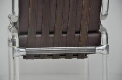 Jeff Messerschmidt Lucite Pair of 1000 Pipe Line Series Chairs by Jeff Messerschmidt - 428771