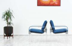 Jeff Messerschmidt Mid Century Modern Pipe Line Series II Arm Chairs by Jeff Messerschmidt - 2243282