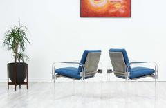 Jeff Messerschmidt Mid Century Modern Pipe Line Series II Arm Chairs by Jeff Messerschmidt - 2243283