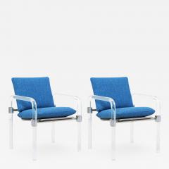 Jeff Messerschmidt Mid Century Modern Pipe Line Series II Arm Chairs by Jeff Messerschmidt - 2244402
