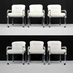 Jeff Messerschmidt Set of Six Pipe Line Series II Chairs in Molded Lucite by Jeff Messerschmidt - 69218