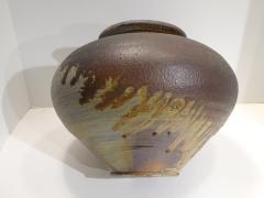Jeff Shapiro Large Art Pottery Vase in the Japanese Taste by Jeff Shapiro Circa 1990 - 2223200